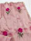 Ktd 3021 Gabana Silk Emberodery Work Saree